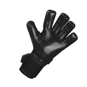 Guantes de portero de fútbol unisex profesional nuevo diseño con material de goma de cuero - Product Image 2