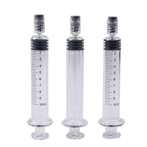 Seringues en verre stérilisées de 10 <span class=keywords><strong>cc</strong></span> (10 ml) avec embout Luer Lock, seringues cosmétiques pour acide hyaluronique - Product Image 6