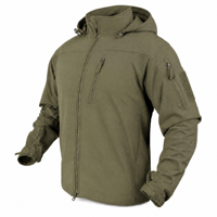 Veste Softshell Tactique Imperméable à Capuche Personnalisable Unisexe pour Sports et Activités de Plein Air Respirante Hiver Imprimé Points/Lettres – Vente en Gros
