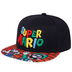 หมวกแก๊ปแบบ Snapback คุณภาพสูง ปรับได้ ใส่ได้ทั้งชายหญิง ผ้าแคนวาสคอตตอน 100% ปักเลื่อม ระบายอากาศได้ดี กันน้ำ เหมาะสำหรับกิจกรรมกลางแจ้ง - Product Image 1