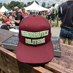 Gorra de béisbol deportiva Dandy Hats de 5 paneles con visera curva y hebilla ajustable de tela común - Se requiere contenido adicional - Product Image 1