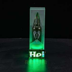 Botella con pantalla LED glorifier Wine Bar One Bottle Presenter - Product Image 4