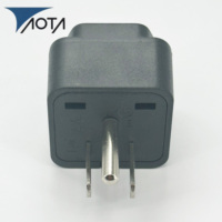 Adaptateur de voyage universel intelligent multifonction industriel ABS 10A compatible avec les normes internationales US EU