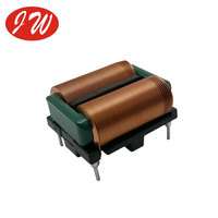 Bobine d'induction à enroulement plat à courant élevé sur mesure SQ2418 JWSQ2418-002W, bobines d'inductance de mode commun, transformateurs d'isolement automatique