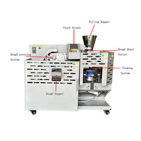Machine automatique de fabrication de raviolis, siomai, wontons et gyozas de haute qualité avec certification CE pour hôtels et usines