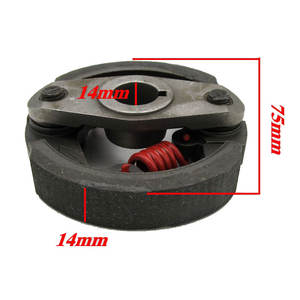 Plaquette d'embrayage 2 temps pour moto, compatible avec <span class=keywords><strong>mini</strong></span>-moto, <span class=keywords><strong>quad</strong></span>, VTT, moto tout-terrain - Product Image 5