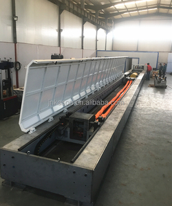 Máquina de Ensayo de Tracción Horizontal Electrohidráulica Controlada por Computadora de 2000 kN para Cables y Cadenas - Product Image 3