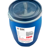 Muestra Gratuita de Pegamento Adhesivo Impermeable de Polímero Acrílico a Base de Agua Shangzhijia GS-918, Viscosidad 30000-50000cps, para PET/ABS