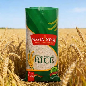 Bolsa Tejida de Polipropileno con Logotipo Impreso Personalizado, Bolsa de Polipropileno Tejida, Bolsas para Arroz de 5 kg, 25 kg, 50 kg, Bolsa de Empaque para Granos - Product Image 5