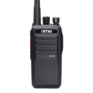 VITAI VDG360 radio bidirectionnelle professionnelle portable CTCSS DCS 256 canaux multibande personnalisable 5w