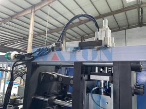 2キャビティ自動ペットプラスチックミネラルウォーターボトル吹込機メーカー - Product Image 2