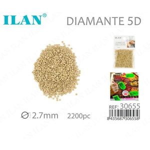 ILAN Diamante 5D 2.7mm 2200pz per Pittura Diamante - Product Image 3