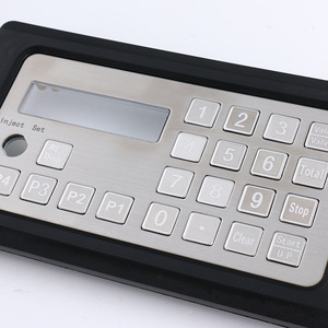 Teclado Táctil TouchGoal de 21 Teclas Personalizado de Acero Inoxidable para Elevador, Industrial, Numérico, IP65 Impermeable para Modernización de Máquinas Expendedoras - Product Image 5
