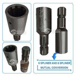 Fraise rotative Kubota pièces de rechange PTO U-JONIT ARBRE à vendre PTO tracteur pièces de rechange cardan pto arbres d'entraînement pour <span class=keywords><strong>tondeuse</strong></span> rotative - Product Image 6