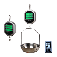 6kg Ultra Dunne Elektronische Hangende Prijsweegschaal 22mm Groot LCD-scherm met achtergrondverlichting OEM ABS Aluminium Legering Fruitkraam Draagbaar