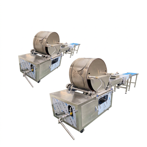 Automatic Samosa Dough Pastry Sheet Machinery Crepe <b>Spring</b> <b>Roll</b> Sheet Wrapper Making Machine - Product Image 1