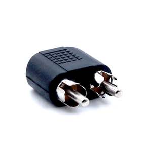 Adattatore adattatore da 1 inca a 2 AV con adattatore <span class=keywords><strong>Jack</strong></span> Audio femmina maschio adattatore <span class=keywords><strong>3.5</strong></span> e Splitter - Product Image 3