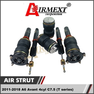 Pour <span class=keywords><strong>Audi</strong></span> A6 C7/7.5 2011-2018 <span class=keywords><strong>Kit</strong></span> d'amortisseurs <span class=keywords><strong>de</strong></span> <span class=keywords><strong>Suspension</strong></span> pièces automobiles pneumatiques avec assemblage <span class=keywords><strong>de</strong></span> ressort pneumatique en caoutchouc - Product Image 2
