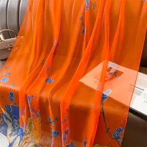 books Human Rulan Soft Wrap silk scarf Jachon Surface Accessories