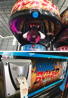 Machine de jeu de boxe électronique à monnayeur Dreamland Sport, jeu d'arcade de frappe sur cible