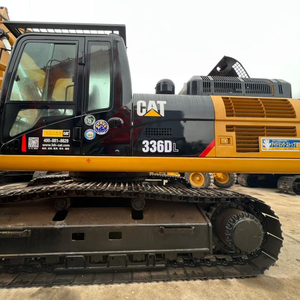 Moteur, boîte de vitesses, PLC, pompe hydraulique, roulement pour excavatrice d'occasion 336D, 336D2, 336DL, 36 tonnes, godet 1,88 m, pour la construction et l'exploitation minière - Product Image 6