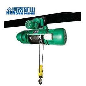 Palan personnalisé de marque Kuangyuan célèbre 1T 2T 5T palan électrique à câble métallique - Product Image 4