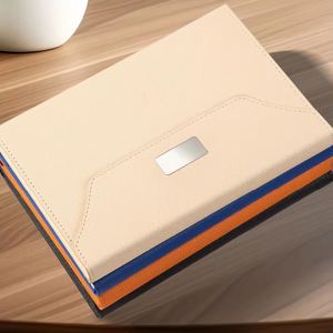 High-Grade Corporate Gift <b>Set</b> Includes Coffee Mug Pen <b>Notebook</b>-for Business Staff Meetings Personalized LOGO Hand Print - Product Image 3