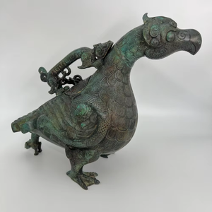 Classic <span class=keywords><strong>Brass</strong></span> Artefatos Culturais Lembranças <span class=keywords><strong>Antique</strong></span> Style Metal Craft para Decoração Atacado - Product Image 1