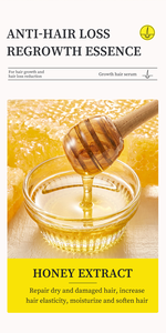 Champú Anticaída con ADN y <span class=keywords><strong>Glicerina</strong></span> de Sodio, Natural a Base de Hierbas para el Crecimiento del Cabello, Fortalece las Raíces, Controla la Grasa y Anticaspa, 30ml - Product Image 6