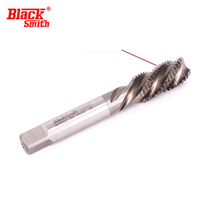 Outil de taraudage HSS M35 M8 <span class=keywords><strong>taraud</strong></span> machine à main gauche - Product Image 4