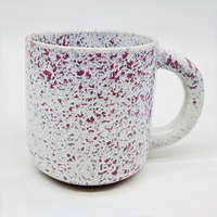 Classique réactif couleur glaçure cadeau tasse à café en céramique Durable grès bonbons tasse à café personnalisé sport tasse en céramique