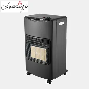 Factory supplier LPG gas heater for living room with 3 ceramic burner portable gas infrared heater indoor with CE certificate