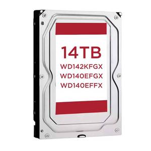 ฮาร์ดไดรฟ์ภายในแบบ SATA CMR NAS ขนาด 14TB 3.5 นิ้ว 5400RPM แคช 512MB รุ่น WD142KFGX WD140EFGX WD140EFFX - Product Image 1