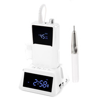 Nouvellement Portable Brushless 45000RPM Nail Equipements Foret à Ongles Forte Machine avec Dock de Charge pour Salon de Manucure