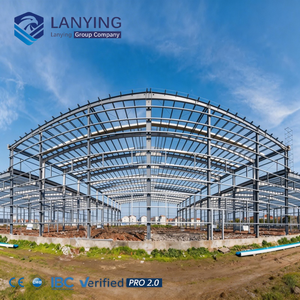 Sistema de Estructura de Acero Personalizado, Estructura de Acero de Alta Resistencia para Edificios Industriales y Proyectos de Gran Envergadura - Product Image 1