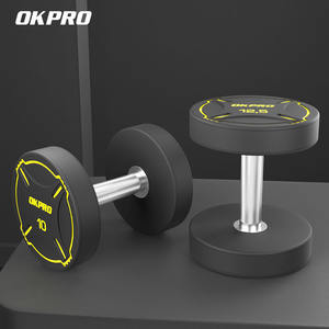 OKPRO Commercial Urethan TPU Hanteln für Fitness - Product Image 3