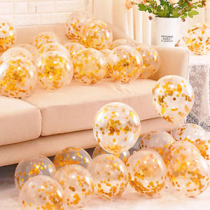 Ballons de fête transparents de 18 pouces <span class=keywords><strong>avec</strong></span> confettis <span class=keywords><strong>à</strong></span> <span class=keywords><strong>l</strong></span>'<span class=keywords><strong>intérieur</strong></span> en latex pour décorations de fête, mariage, demande en mariage, ballons <span class=keywords><strong>à</strong></span> confettis - Product Image 6