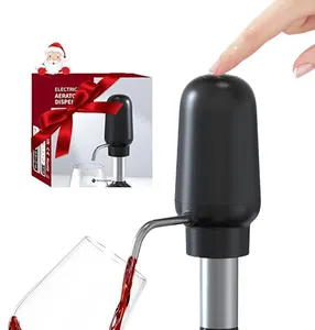 2024 nuovo Set regalo di Dispenser per erogatori di beccuccio elettrico automatico per aeratore di vino