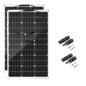Flexible <b>Solar</b> Panel 18V 6.3A Laminated Photovoltaic Power <b>Generation</b> For RV And Outdoor Use - Product Image 2