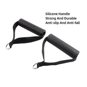 11 pezzi Set 150LBS TPE Custom Logo Dropship impugnatura gamba caviglia allenamento palestra palestra Fitness bande di resistenza alla rinfusa tubo elastico - Product Image 4