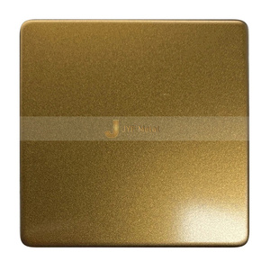 Feuille d'acier inoxydable sablée moderne EX914 pour projets de murs et de plafonds intérieurs - Product Image 2
