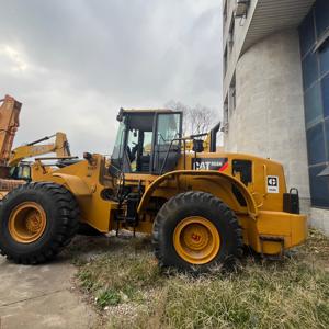 Chargeurs sur pneus Caterpillar d'occasion en stock, haute qualité : CAT966H, CAT950F, 966F, 966G, CAT950, CAT980 - Product Image 2