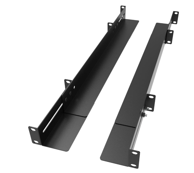 OEM Server Rack Rails Adjustable Depth for Universal Post Rack Mount Rails for Network Equipment, Server