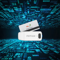 Lecteur de carte connecté, pouces, USB type-c, pour SIM (r301-b8)