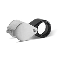 14X Hasting Loupe High Power Jewelry Loupe Triplet Lens Distortion Free Diamond Inspection Magnifier Tool