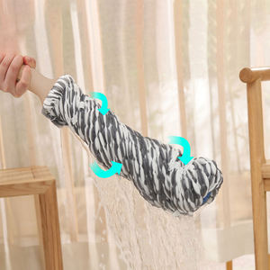 Serpillère auto-essoreuse de haute qualité, <span class=keywords><strong>facile</strong></span> à essorer, pour le nettoyage des sols domestiques et des salons, en coton et fil de serpillière - Product Image 3