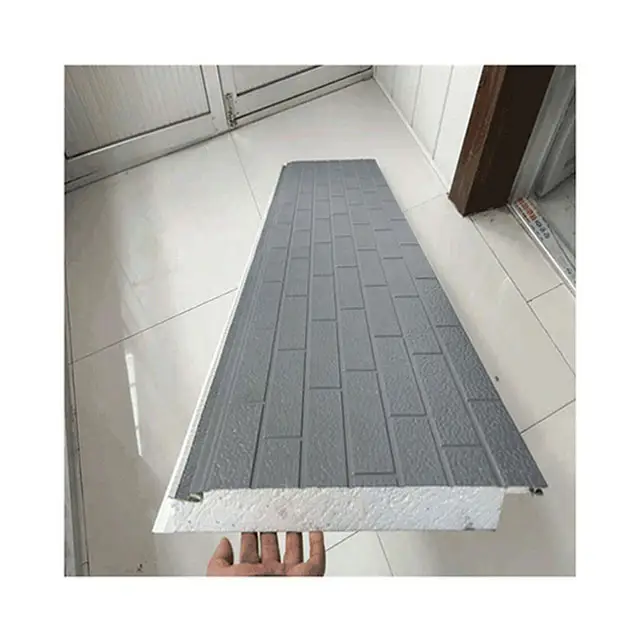 Sandwich-Wandplatte täfelung mit Isolierung Außenwandplatten Wandplatte