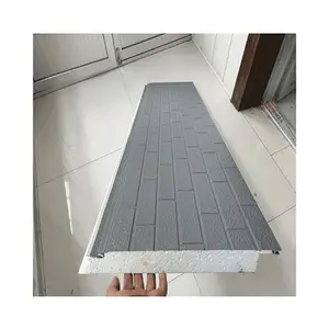 Sandwich-Wandplatte täfelung mit Isolierung Außenwandplatten Wandplatte