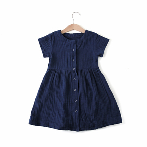 Le ragazze dei bambini primaverili ed estive vestono l'abbigliamento per ragazze <span class=keywords><strong>in</strong></span> <span class=keywords><strong>mussola</strong></span> <span class=keywords><strong>di</strong></span> <span class=keywords><strong>cotone</strong></span> al 100% - Product Image 4