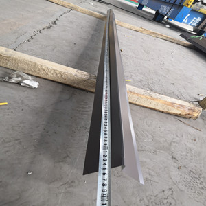 Galvanizado por inmersión en caliente/de acero recubierto de zinc goteo borde con color - Product Image 5